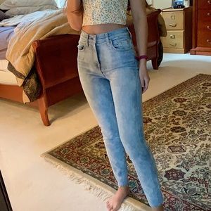 7 for all mankind denim the slim cigarette jeans